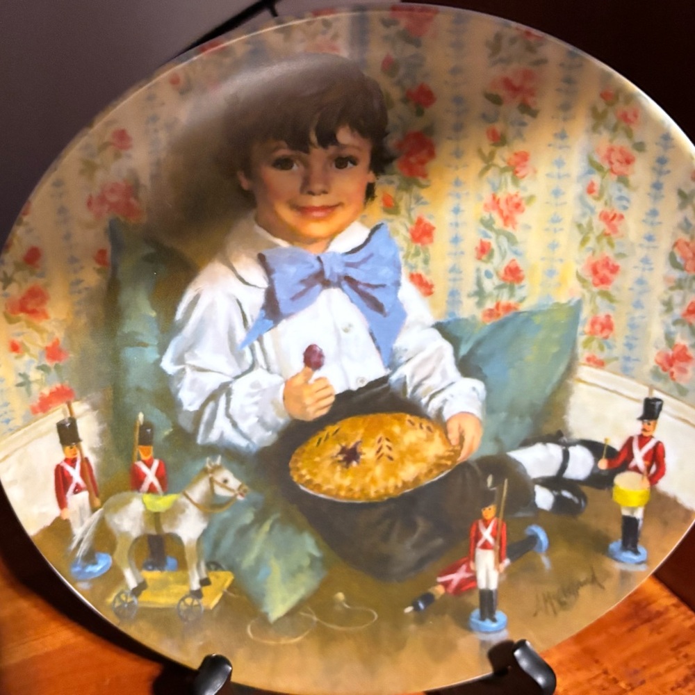 Little Jack Horner Decor